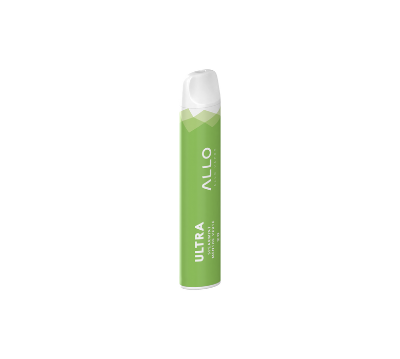ALLO ULTRA 800 Spearmint / 20MG Disposables ALLO ULTRA 800 | Downtown Smokes N Vapes