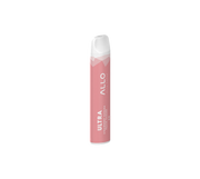 ALLO ULTRA 800 Strawberry Banana / 20MG Disposables ALLO ULTRA 800 | Downtown Smokes N Vapes