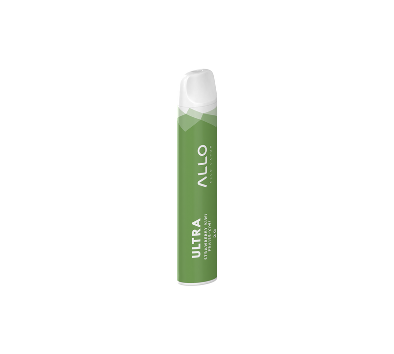 ALLO ULTRA 800 Strawberry Kiwi / 20MG Disposables ALLO ULTRA 800 | Downtown Smokes N Vapes
