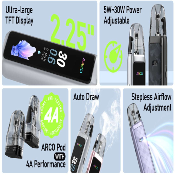 ARCO MAX KIT Salt Nic Devices ARCO MAX KIT | Downtown Smokes N Vapes