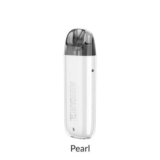 Aspire Minican 2 Open Pod Kit Pearl Salt Nic Devices Aspire Minican 2 Open Pod Kit | Downtown Smokes N Vapes