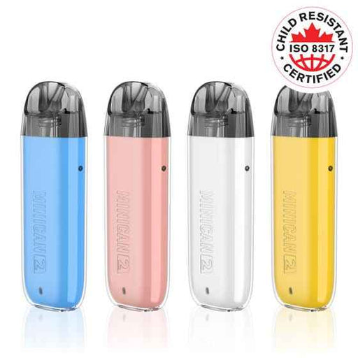Aspire Minican 2 Open Pod Kit Salt Nic Devices Aspire Minican 2 Open Pod Kit | Downtown Smokes N Vapes