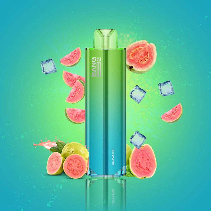 BANG B2 6000 DISPOSABLE VAPE Guava Ice Disposables BANG B2 6000 DISPOSABLE VAPE | Downtown Smokes N Vapes