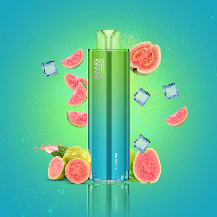 BANG B2 6000 DISPOSABLE VAPE Guava Ice Disposables BANG B2 6000 DISPOSABLE VAPE | Downtown Smokes N Vapes