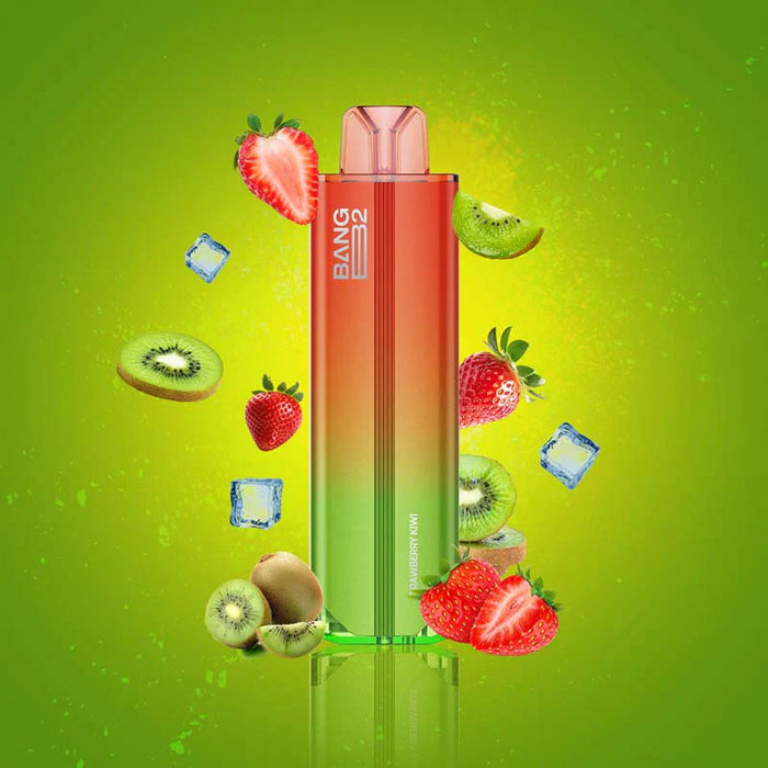 BANG B2 6000 DISPOSABLE VAPE Strawberry Kiwi Disposables BANG B2 6000 DISPOSABLE VAPE | Downtown Smokes N Vapes