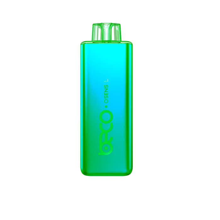 BECO SLIM HYBRID 7K Sour GB / 20MG intense Disposables BECO SLIM HYBRID 7K | Downtown Smokes N Vapes