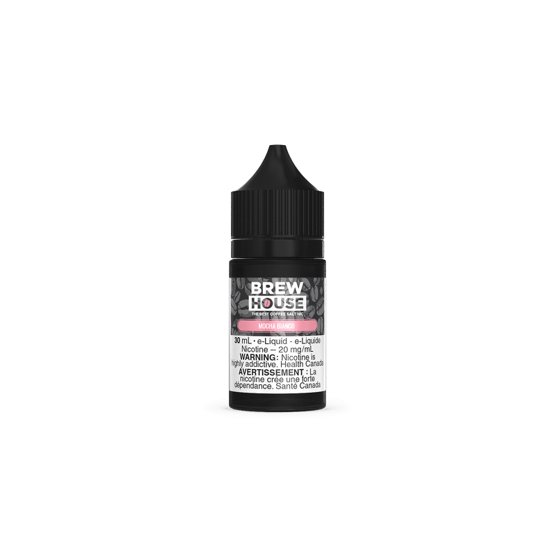 BREW HOUSE SALT NIC 30ML Mocha Bianco / 12MG Salt Nic BREW HOUSE SALT NIC 30ML | Downtown Smokes N Vapes