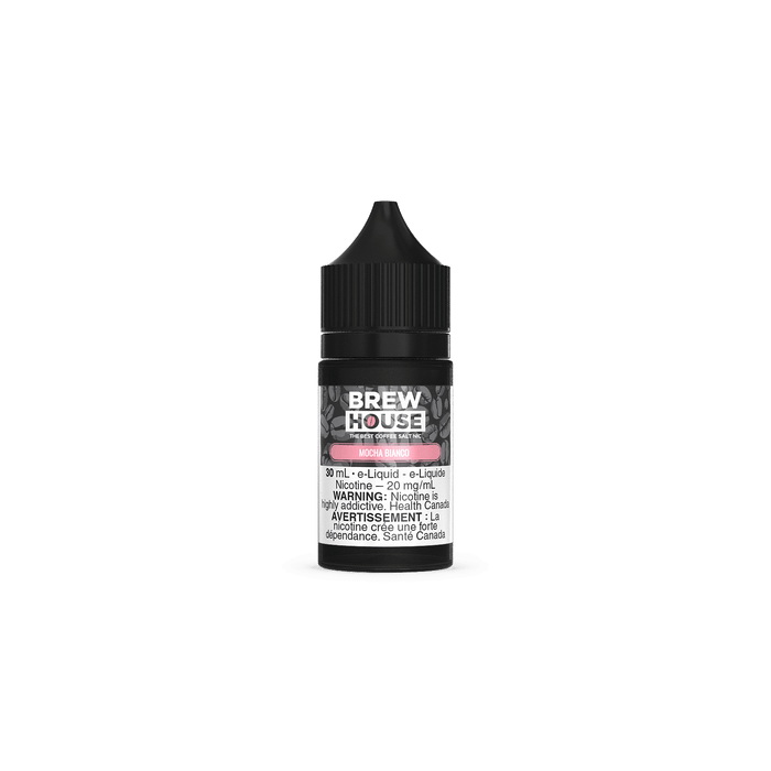 BREW HOUSE SALT NIC 30ML Mocha Bianco / 12MG Salt Nic BREW HOUSE SALT NIC 30ML | Downtown Smokes N Vapes