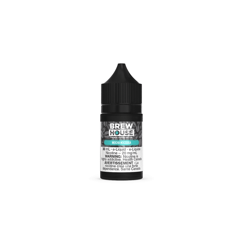 BREW HOUSE SALT NIC 30ML Mocha Nocciola / 12MG Salt Nic BREW HOUSE SALT NIC 30ML | Downtown Smokes N Vapes