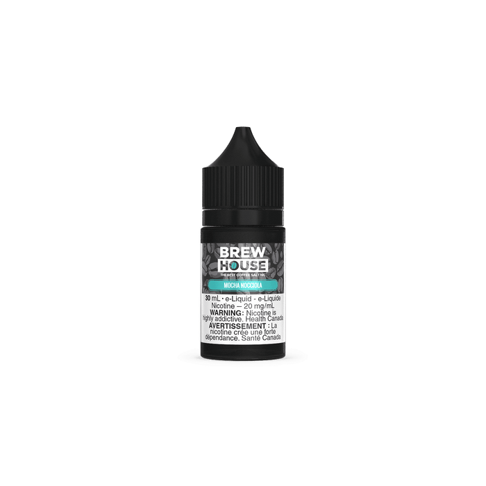 BREW HOUSE SALT NIC 30ML Mocha Nocciola / 12MG Salt Nic BREW HOUSE SALT NIC 30ML | Downtown Smokes N Vapes