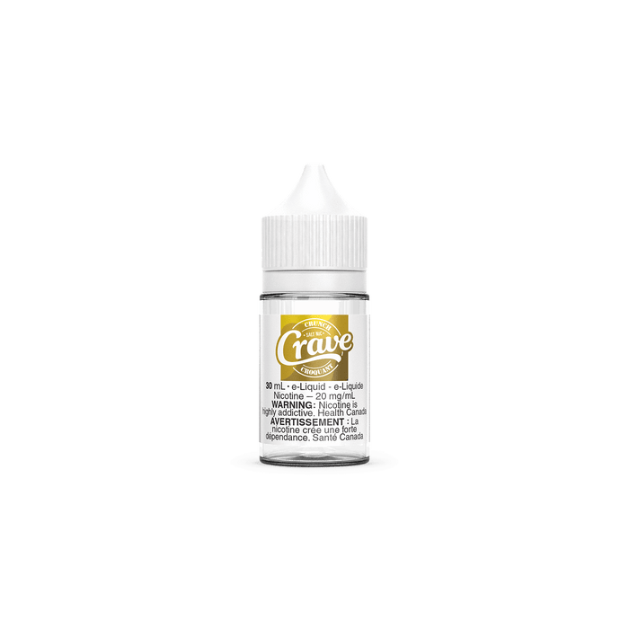 CRAVE SALT NIC 30ML CRUNCH / 12MG Salt Nic CRAVE SALT NIC 30ML | Downtown Smokes N Vapes