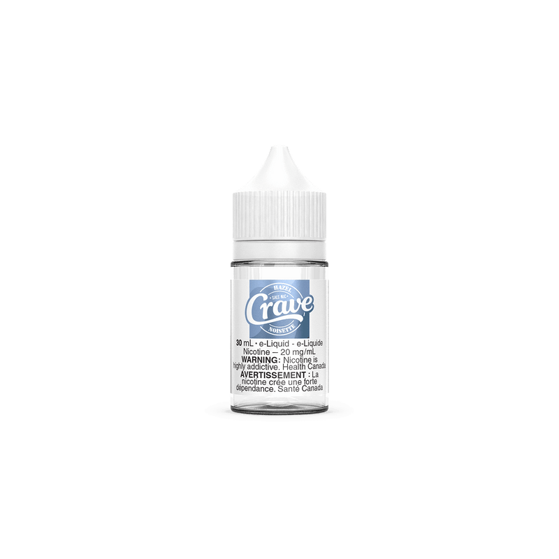 CRAVE SALT NIC 30ML HAZEL / 12MG Salt Nic CRAVE SALT NIC 30ML | Downtown Smokes N Vapes