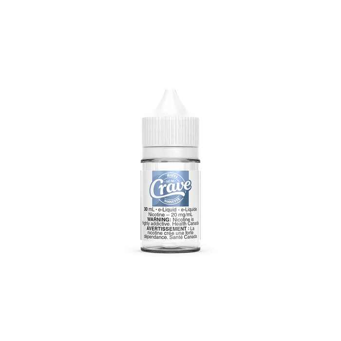 CRAVE SALT NIC 30ML HAZEL / 12MG Salt Nic CRAVE SALT NIC 30ML | Downtown Smokes N Vapes