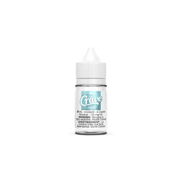 CRAVE SALT NIC 30ML HOOPS / 12MG Salt Nic CRAVE SALT NIC 30ML | Downtown Smokes N Vapes