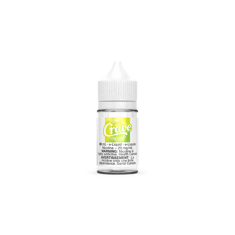 CRAVE SALT NIC 30ML LEMON VIBE / 12MG Salt Nic CRAVE SALT NIC 30ML | Downtown Smokes N Vapes