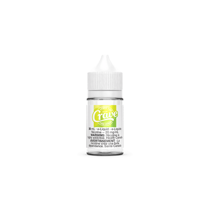 CRAVE SALT NIC 30ML LEMON VIBE / 12MG Salt Nic CRAVE SALT NIC 30ML | Downtown Smokes N Vapes