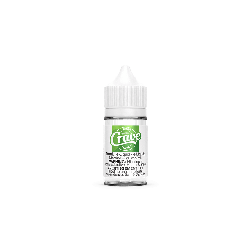 CRAVE SALT NIC 30ML LOOPY / 12MG Salt Nic CRAVE SALT NIC 30ML | Downtown Smokes N Vapes