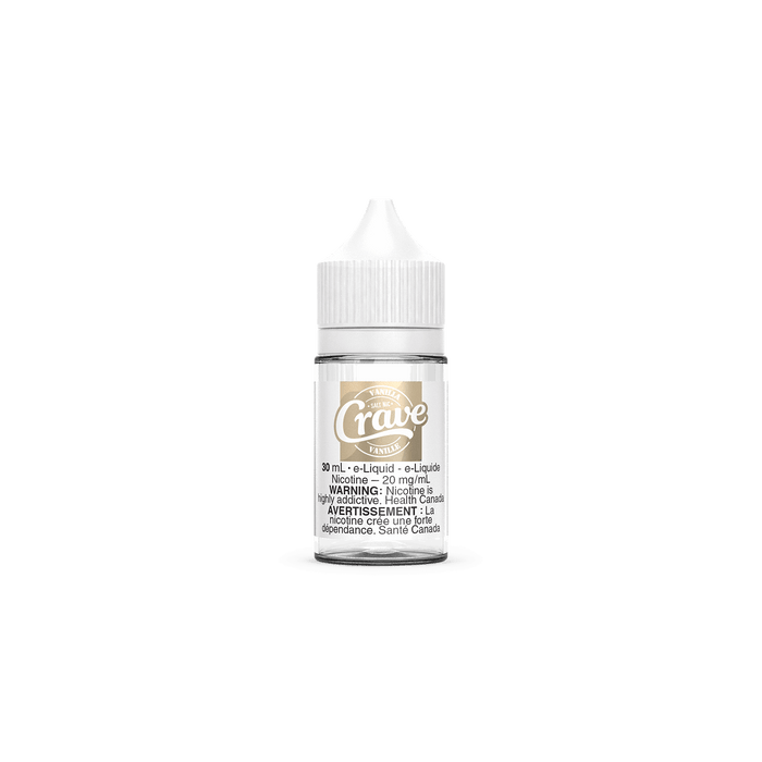 CRAVE SALT NIC 30ML VANILLA / 12MG Salt Nic CRAVE SALT NIC 30ML | Downtown Smokes N Vapes