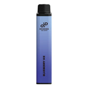 DRAGGG DISPOSABLE VAPE 4K PUFF Blueberry Ice / 20MG Bold Disposables DRAGGG DISPOSABLE VAPE 4K PUFF | Downtown Smokes N