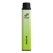 DRAGGG DISPOSABLE VAPE 4K PUFF Guava Ice / 20MG Bold Disposables DRAGGG DISPOSABLE VAPE 4K PUFF | Downtown Smokes N