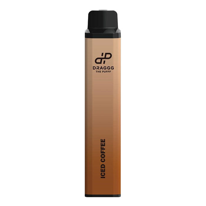 DRAGGG DISPOSABLE VAPE 4K PUFF Iced Coffee / 20MG Bold Disposables DRAGGG DISPOSABLE VAPE 4K PUFF | Downtown Smokes N
