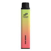 DRAGGG DISPOSABLE VAPE 4K PUFF Kiwi Berry / 20MG Bold Disposables DRAGGG DISPOSABLE VAPE 4K PUFF | Downtown Smokes N