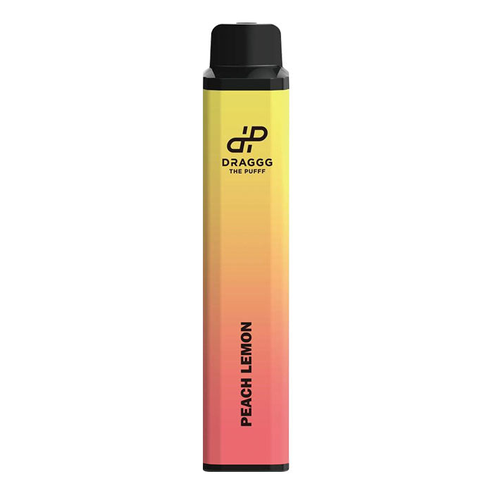 DRAGGG DISPOSABLE VAPE 4K PUFF Peach lemon / 20MG Bold Disposables DRAGGG DISPOSABLE VAPE 4K PUFF | Downtown Smokes N