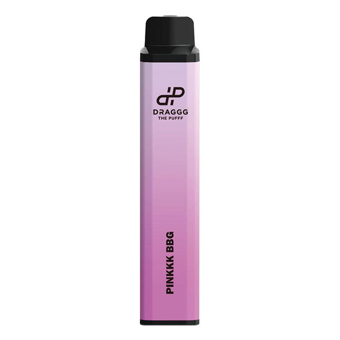 DRAGGG DISPOSABLE VAPE 4K PUFF Pink BBG (Bubble Gum) / 20MG Bold Disposables DRAGGG DISPOSABLE VAPE 4K PUFF | Downtown