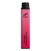 DRAGGG DISPOSABLE VAPE 4K PUFF Raspberry Dragon Fruit Ice / 20MG Bold Disposables DRAGGG DISPOSABLE VAPE 4K PUFF