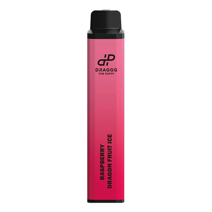 DRAGGG DISPOSABLE VAPE 4K PUFF Raspberry Dragon Fruit Ice / 20MG Bold Disposables DRAGGG DISPOSABLE VAPE 4K PUFF