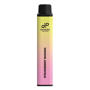 DRAGGG DISPOSABLE VAPE 4K PUFF Strawberry Banana / 20MG Bold Disposables DRAGGG DISPOSABLE VAPE 4K PUFF | Downtown