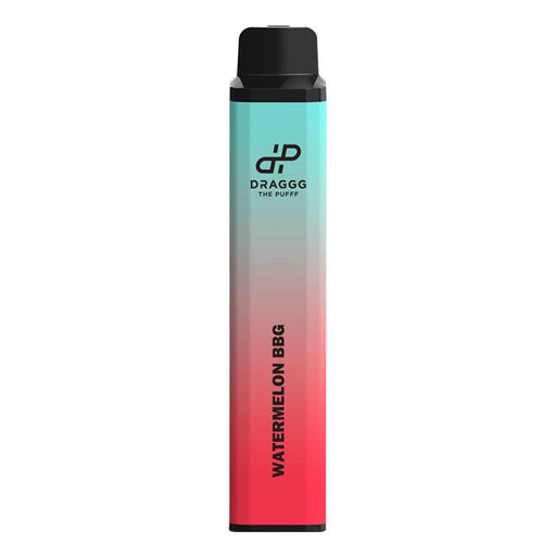 DRAGGG DISPOSABLE VAPE 4K PUFF Watermelon BBG / 20MG Bold Disposables DRAGGG DISPOSABLE VAPE 4K PUFF | Downtown Smokes