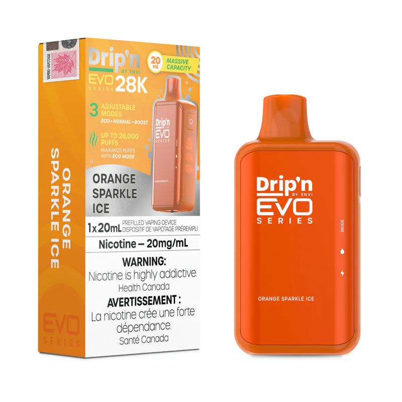 Drip’n EVO 28K - Disposables Drip’n EVO 28K | Downtown Smokes N Vapes