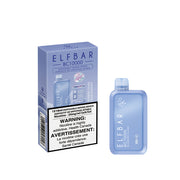ELFBAR BC 10000 Blueberry Cloudz Disposables ELFBAR BC 10000 | Downtown Smokes N Vapes