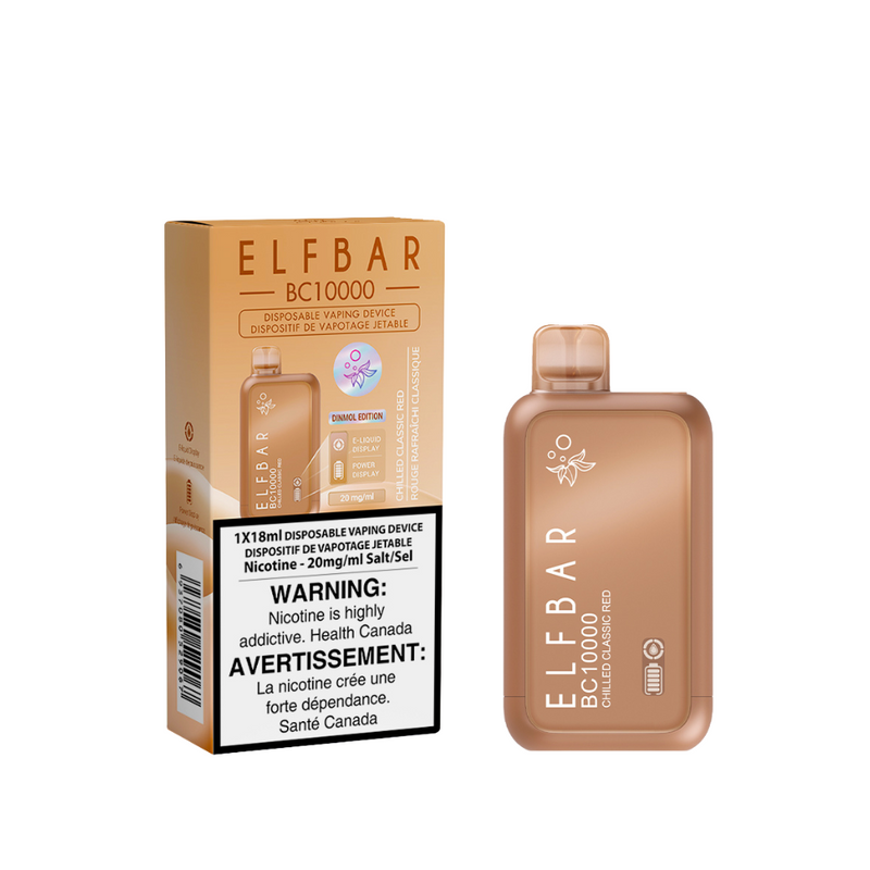 ELFBAR BC 10000 - Chilled Classic Red - Disposables ELFBAR BC 10000 | Downtown Smokes N Vapes
