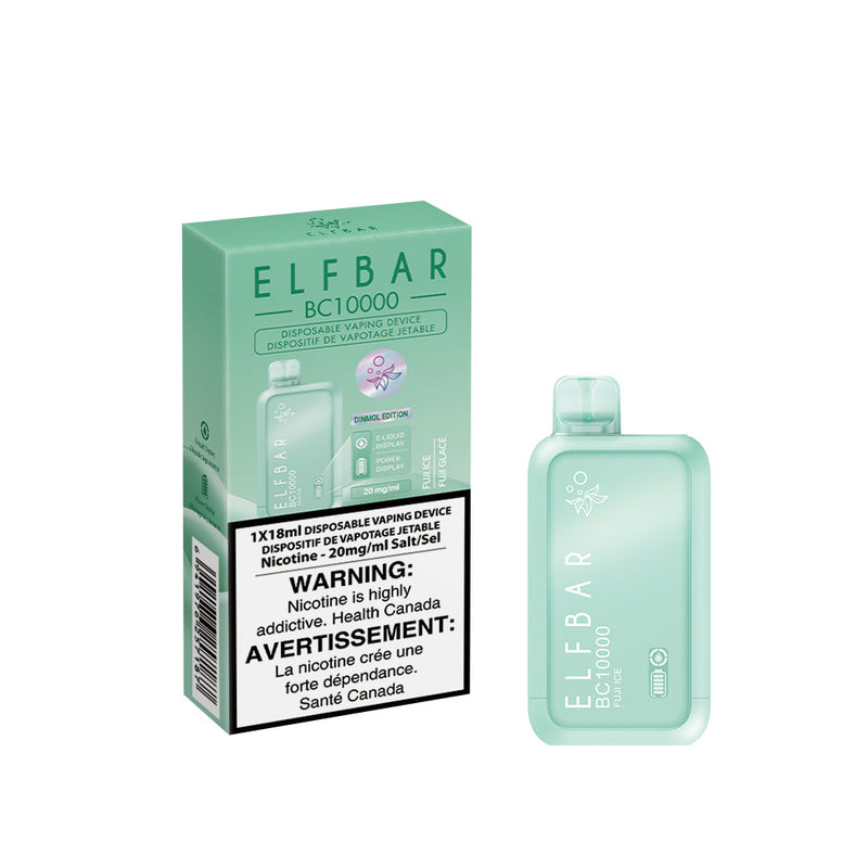 ELFBAR BC 10000 - Fuji Ice - Disposables ELFBAR BC 10000 | Downtown Smokes N Vapes
