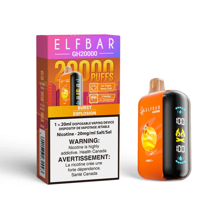ELFBAR GH20000 Burst / 20MG Disposables ELFBAR GH20000 | Downtown Smokes N Vapes