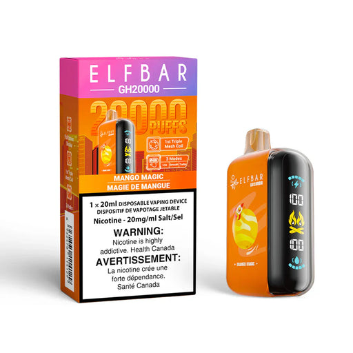 ELFBAR GH20000 Mango Magic / 20MG Disposables ELFBAR GH20000 | Downtown Smokes N Vapes