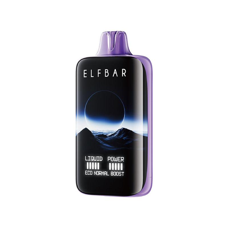 ELFBAR MoonNIGHT 70K DISPOSABLE Grape Ice Disposables ELFBAR MoonNIGHT 70K DISPOSABLE | Downtown Smokes N Vapes