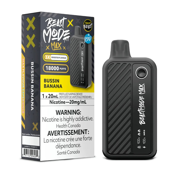 FLAVOUR BEAST BEAST MODE MAX 18K (Outside BC Only)