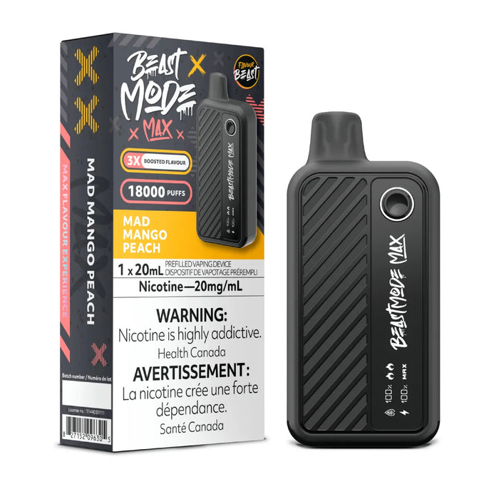FLAVOUR BEAST BEAST MODE MAX 18K (Outside BC Only)