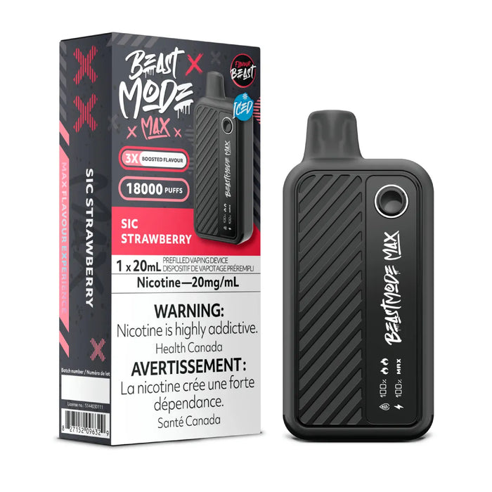 FLAVOUR BEAST BEAST MODE MAX 18K (Outside BC Only)