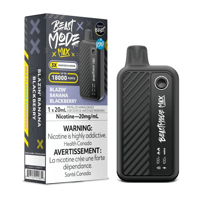 FLAVOUR BEAST BEAST MODE MAX 18K (Outside BC Only)