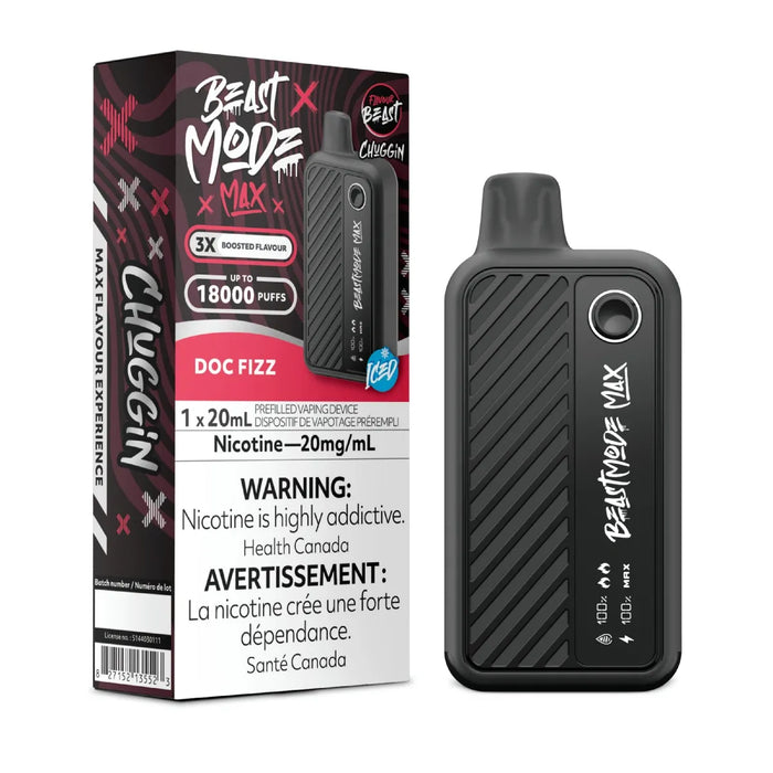 FLAVOUR BEAST BEAST MODE MAX 18K (Outside BC Only)