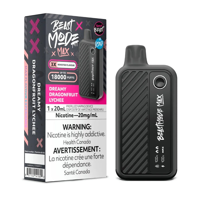 FLAVOUR BEAST BEAST MODE MAX 18K (Outside BC Only)