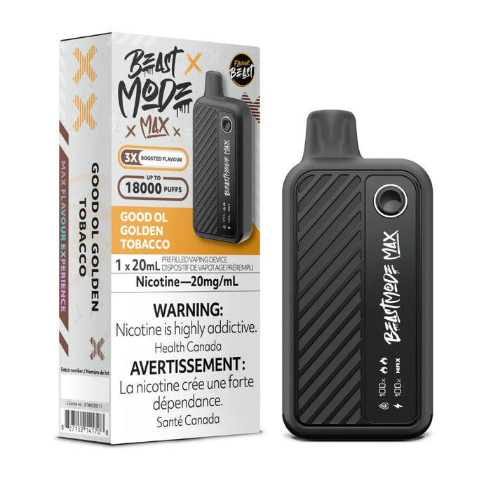 FLAVOUR BEAST BEAST MODE MAX 18K (Outside BC Only)