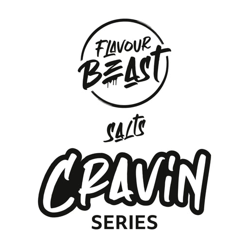 FLAVOUR BEAST CRAVIN 30ML Salt Nic FLAVOUR BEAST CRAVIN 30ML | Downtown Smokes N Vapes