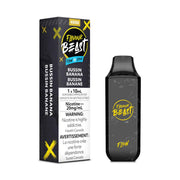 FLAVOUR BEAST FLOW 5K Banana Iced / 20MG Disposables FLAVOUR BEAST FLOW 5K | Downtown Smokes N Vapes