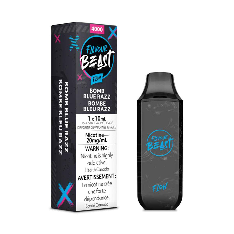 FLAVOUR BEAST FLOW 5K Blue Razz / 20MG Disposables FLAVOUR BEAST FLOW 5K | Downtown Smokes N Vapes