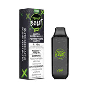 FLAVOUR BEAST FLOW 5K Green Apple / 20MG Disposables FLAVOUR BEAST FLOW 5K | Downtown Smokes N Vapes